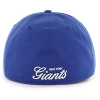 Casquette ajustée « 47 Royal New York Giants Foundational Franchise » pour homme