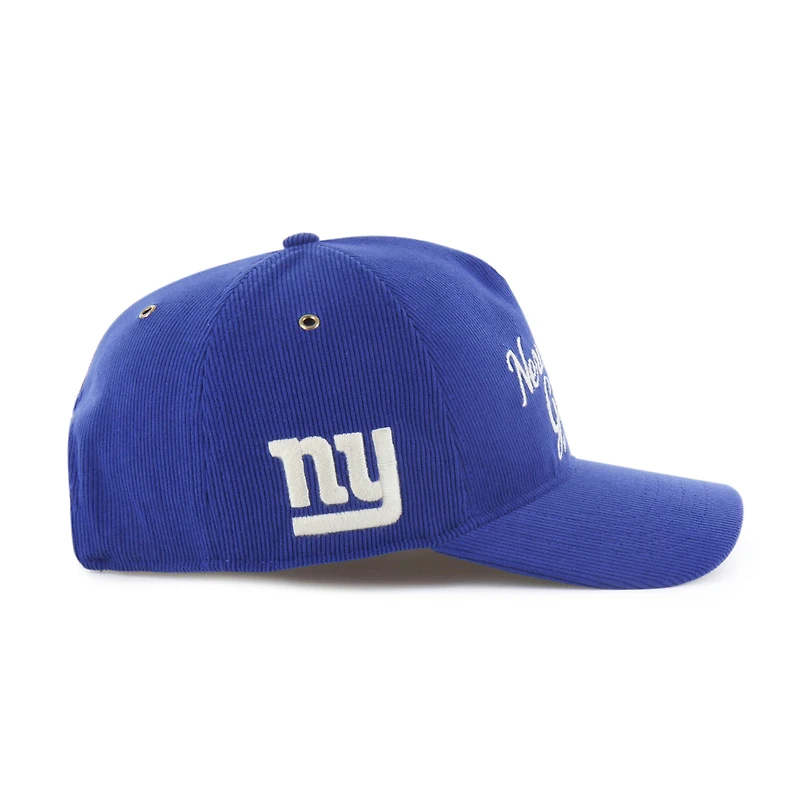 Men's '47  Royal New York Giants Golden Age Corduroy Hitch Adjustable Hat