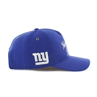 Men's '47  Royal New York Giants Golden Age Corduroy Hitch Adjustable Hat