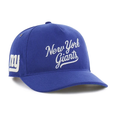 Men's '47  Royal New York Giants Golden Age Corduroy Hitch Adjustable Hat