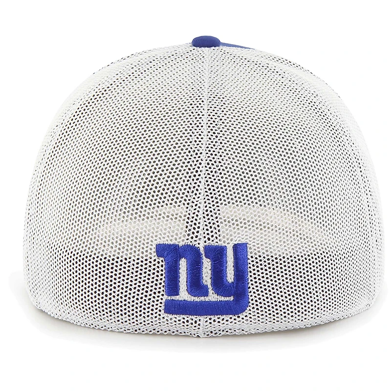 Casquette flexible en cuir '47 Royal New York Giants pour hommes