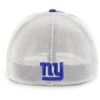 Casquette flexible en cuir '47 Royal New York Giants pour hommes