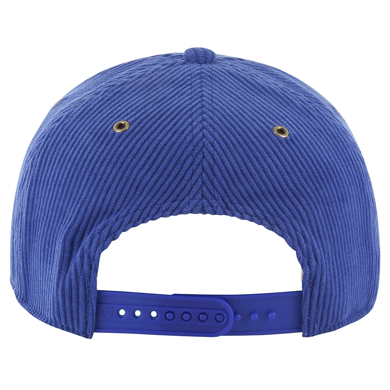 Men's '47 Royal New York Giants Letterman Hitch Adjustable Hat