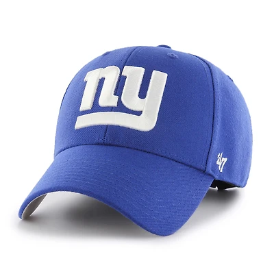 Casquette réglable '47 Royal New York Giants MVP pour homme