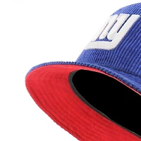 Men's '47 Royal New York Giants Thick Cord Bucket Hat
