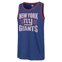 Débardeur Franklin '47 Royal New York Giants pour hommes