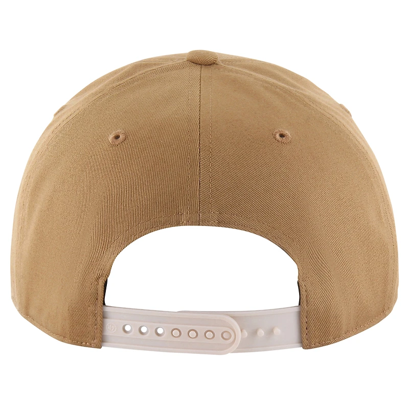 Men's '47 Tan New York Giants Roscoe Rope Hitch Adjustable Hat