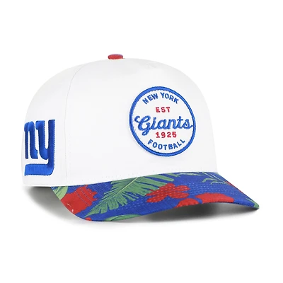 Casquette ajustable pour homme « 47 » blanche et bleuet New York Giants Beach Side Hitch