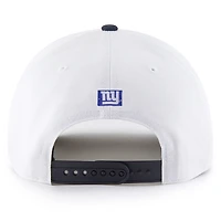 Men's '47 White New York Giants Patriotic Overhand Hitch Adjustable Hat