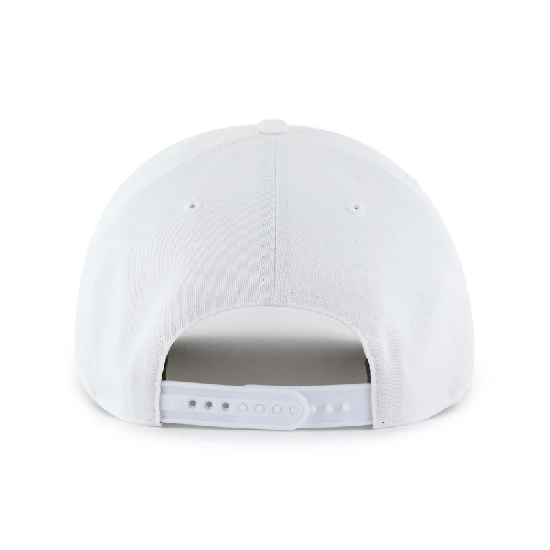 Casquette ajustable Roscoe Hitch Rope des New York Giants '47 blanche pour homme