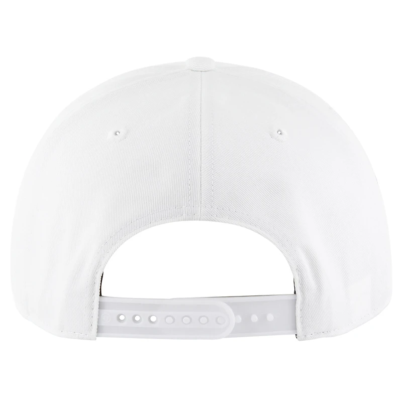 Casquette ajustable Roscoe Speckle des New York Giants '47 blanche pour homme