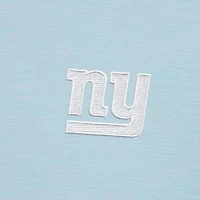 Pull à col rond et fermeture éclair quart de tour bleu poudre Antigua pour homme des New York Giants