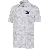 Polo Antigua blanc New York Giants Collide pour hommes