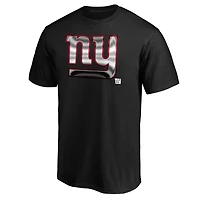 Men's  Black New York Giants Midnight Mascot T-Shirt