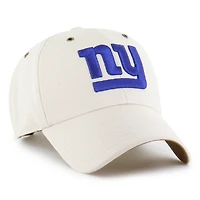 Men's Carhartt x '47 Natural New York Giants Undyed Clean Up Adjustable Hat
