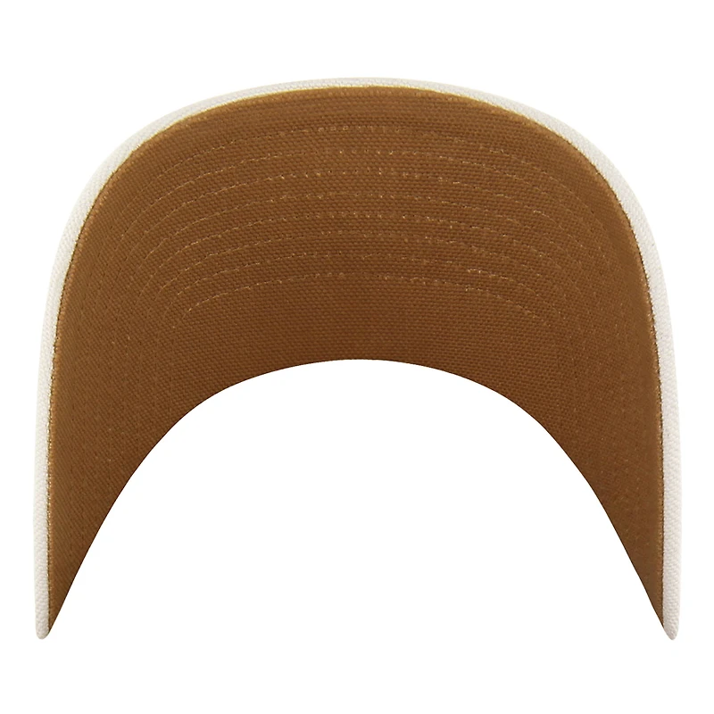 Casquette ajustable Carhartt x '47 Natural New York Giants Undyed Clean Up pour homme