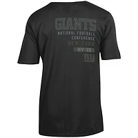T-shirt noir à logo ton sur Champion New York Giants pour homme