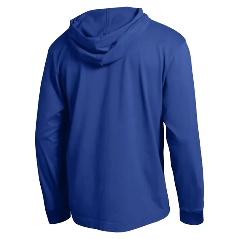 T-shirt à capuche Champion Royal New York Giants All Star pour homme