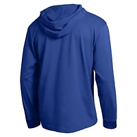 T-shirt à capuche Champion Royal New York Giants All Star pour homme