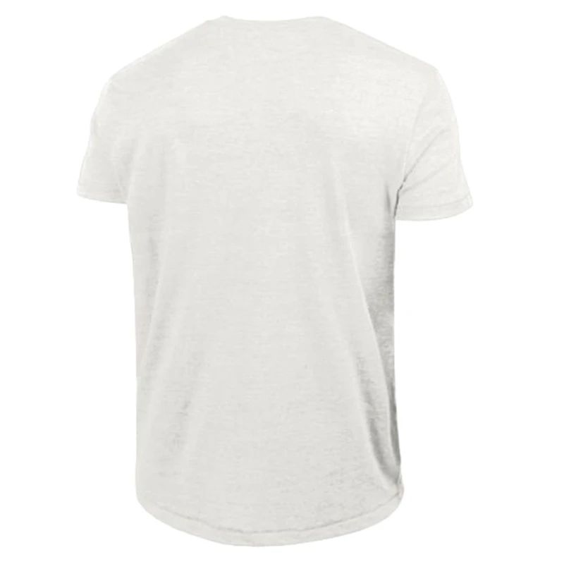 Men's Champion White New York Giants Ultimate Tri-Blend T-Shirt