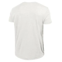 Men's Champion  White New York Giants Ultimate Tri-Blend T-Shirt