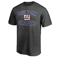 Men's  Charcoal New York Giants Victory Arch T-Shirt
