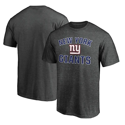 Men's  Charcoal New York Giants Victory Arch T-Shirt