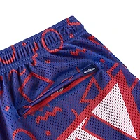 Short en maille bleu marine Chubbies pour homme des New York Giants