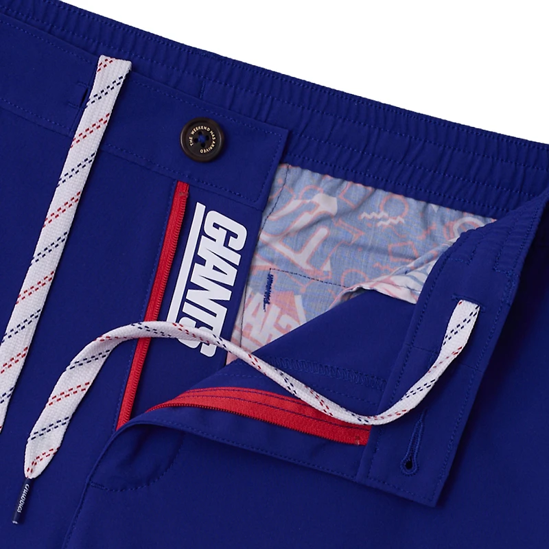 Men's Chubbies Royal New York Giants Everywear Shorts