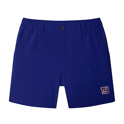 Short Chubbies Royal New York Giants Everywear pour homme