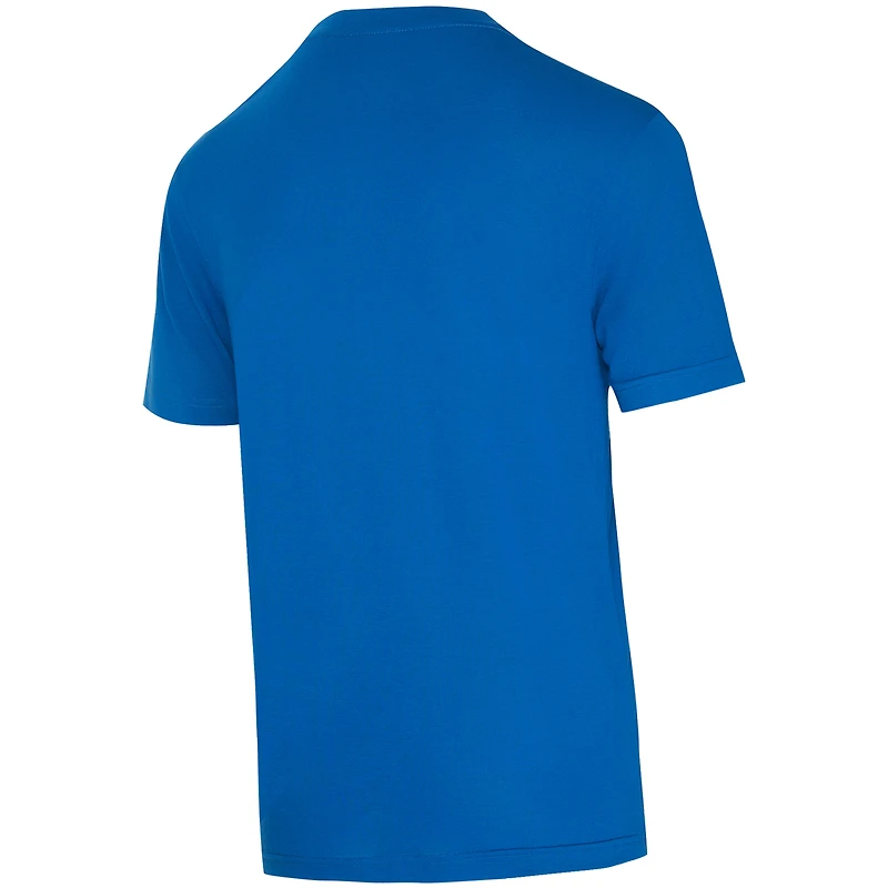 Ensemble t-shirt et pantalon en flanelle Concepts Sport Royal/Red New York Giants Avondale pour homme