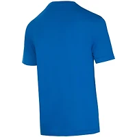 Ensemble t-shirt et pantalon en flanelle Concepts Sport Royal/Red New York Giants Avondale pour homme