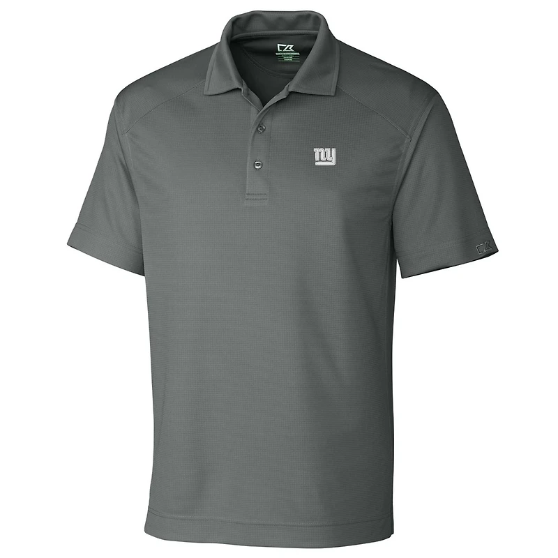 Polo DryTec Genre gris Cutter & Buck pour homme des New York Giants, grandes tailles