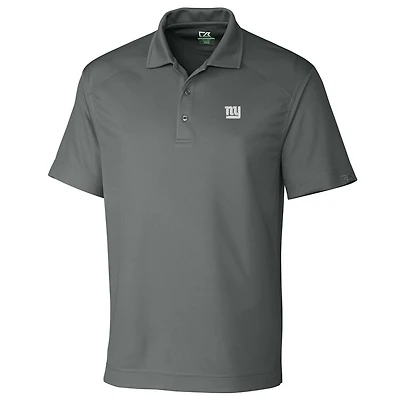 Polo DryTec Genre gris Cutter & Buck pour homme des New York Giants, grandes tailles