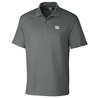 Polo DryTec Genre gris Cutter & Buck pour homme des New York Giants, grandes tailles