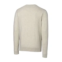 Pull à col en V pour homme, coupe-vent et buck, logo rétro des New York Giants, Lakemont Tri-Blend, grande taille