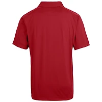 Polo extensible texturé Prospect pour homme, rouge, avec logo des New York Giants, Cutter & Buck, grande taille