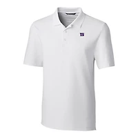 Men's Cutter & Buck White New York Giants Big Tall Forge Stretch Polo