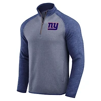 Veste zippée ton sur pour homme de la collection Darius Rucker Fanatics, bleu New York Giants