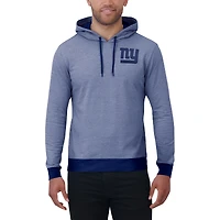 Sweat à capuche en tricot ton sur pour homme de la collection Darius Rucker Fanatics Royal New York Giants