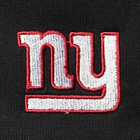 Chandail à capuchon en molleton entièrement zippé Dunbrooke Black/Realtree Camo New York Giants Decoy Tech Fleece pour hommes