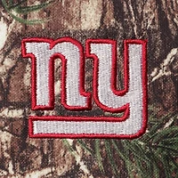 Men's Dunbrooke Realtree Camo New York Giants Circle Champion Tech Fleece Pullover Hoodie