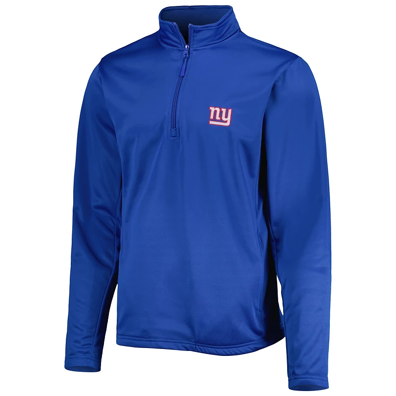 Haut à col zippé Dunbrooke Royal New York Giants All-Star Tech pour homme