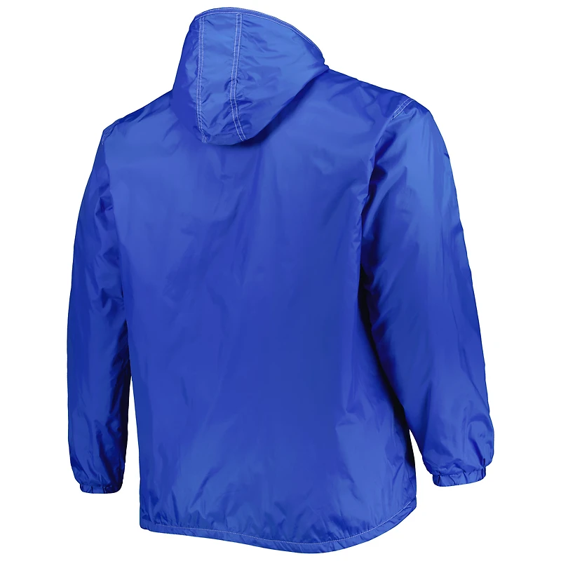 Dunbrooke Royal New York Giants Big & Tall Legacy Stadium Veste entièrement zippée pour homme