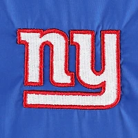 Dunbrooke Royal New York Giants Big & Tall Legacy Stadium Veste entièrement zippée pour homme