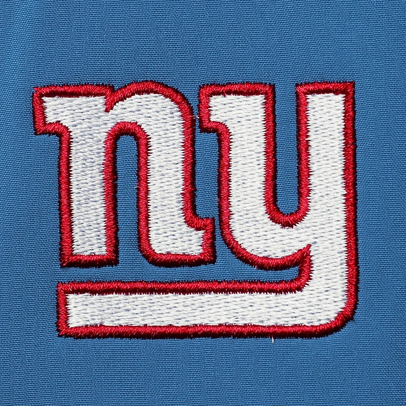 Men's Dunbrooke Royal New York Giants Big & Tall Sonoma Softshell Full-Zip Jacket