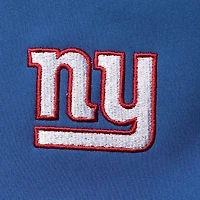 Men's Dunbrooke Royal New York Giants Circle Archer Softshell Full-Zip Vest