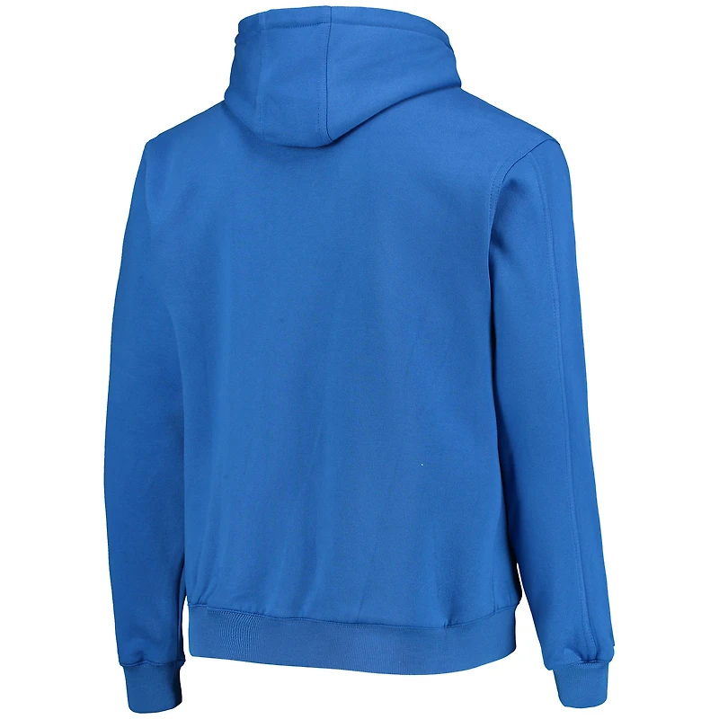 Sweat à capuche zippé intégral doublé thermique Dunbrooke Royal New York Giants pour homme