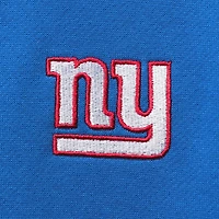 Pull à capuche entièrement zippé doublure thermique Dunbrooke Royal New York Giants Craftsman pour homme