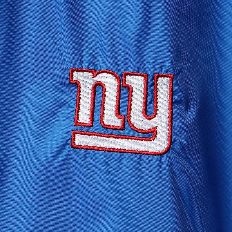 Dunbrooke Royal New York Giants Logo Legacy Stadium Veste entièrement zippée pour homme